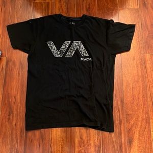 RVCA black tshirt size medium